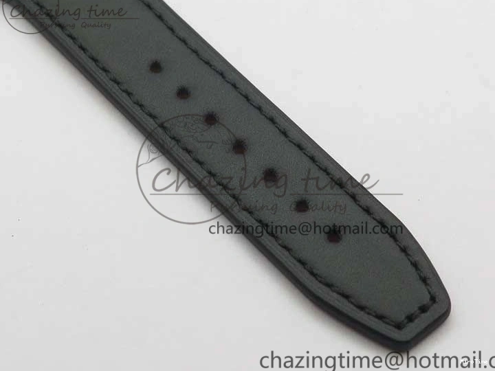 MIROTIME 0224 Soft MARK XVIII IW327001 SS FKF 1:1 Best Edition Black Dial On Black Leather Strap 7119